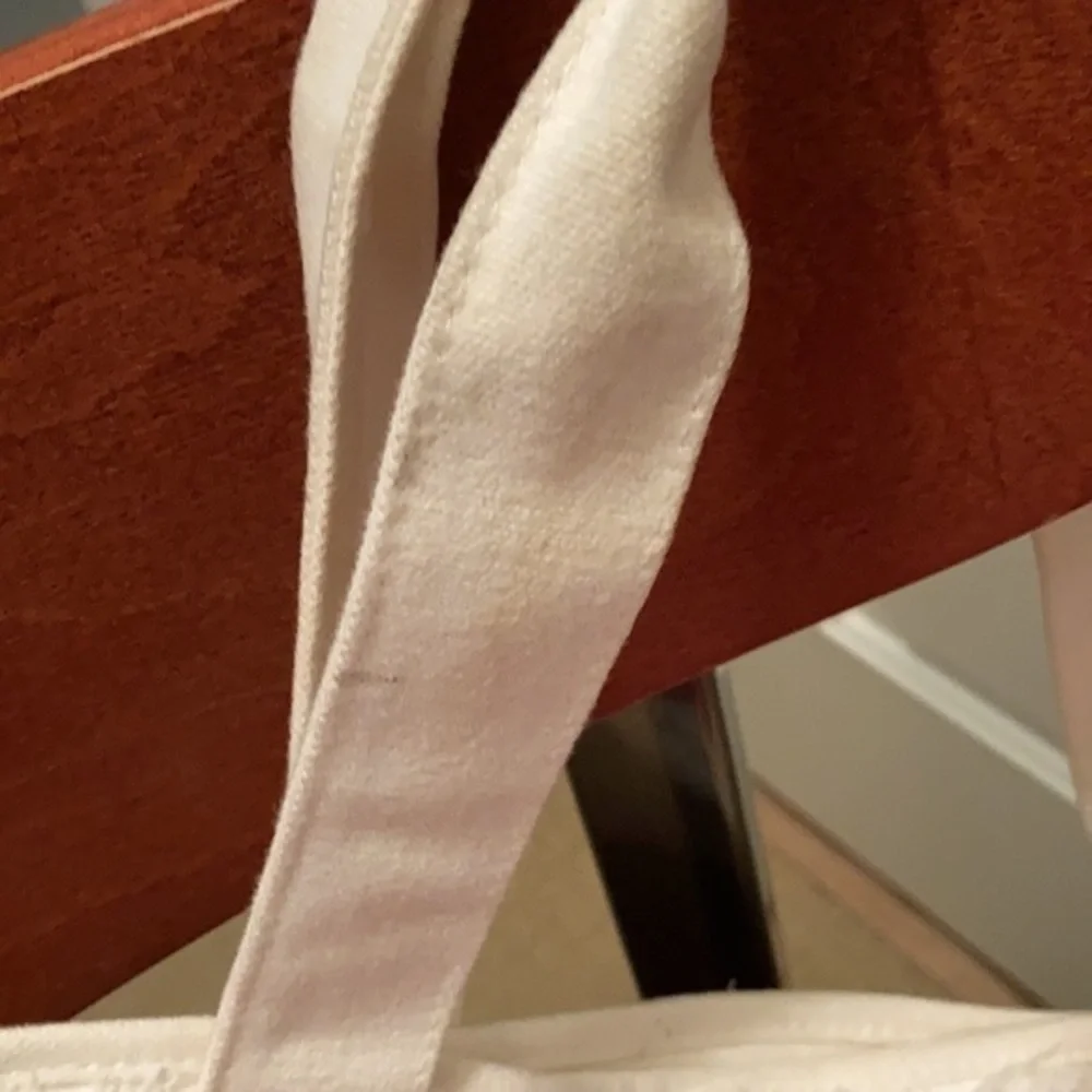 VS canvas ombré tote bag